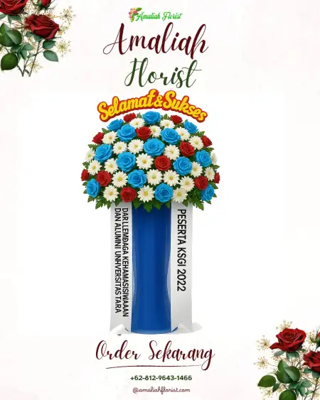 Standing Flowers Tanjung Raja Barat